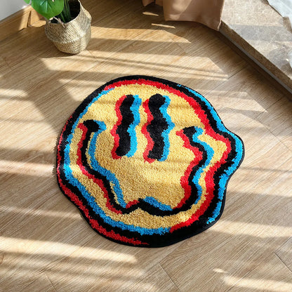 Smiling Rug