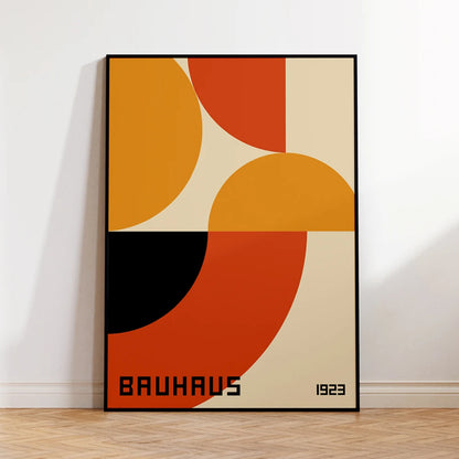 Quadro Bauhaus Geometria Moderna