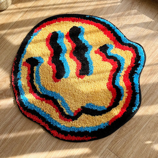 Smiling Rug